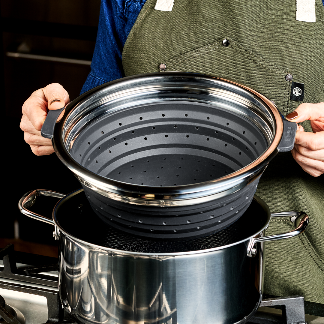 Steamer Basket Set, 2-pc