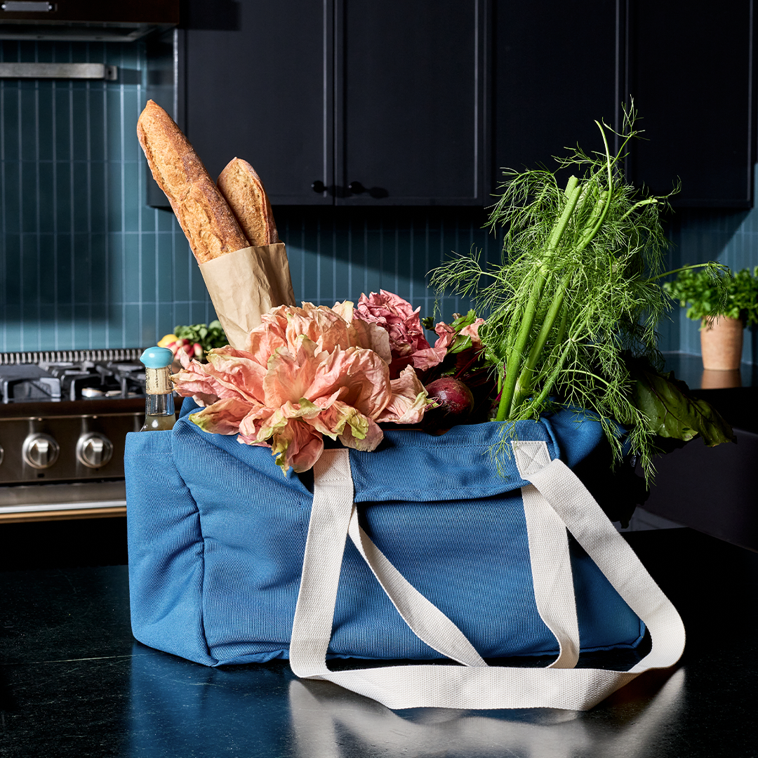 The Everything Everywhere Bag (Azure)