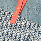 The Everything Everywhere Bag (Chevron-Slate)