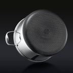 Hybrid Stock Pot with Lid, 10-Qt