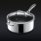 Hybrid Saucepan with Lid, 5-Qt