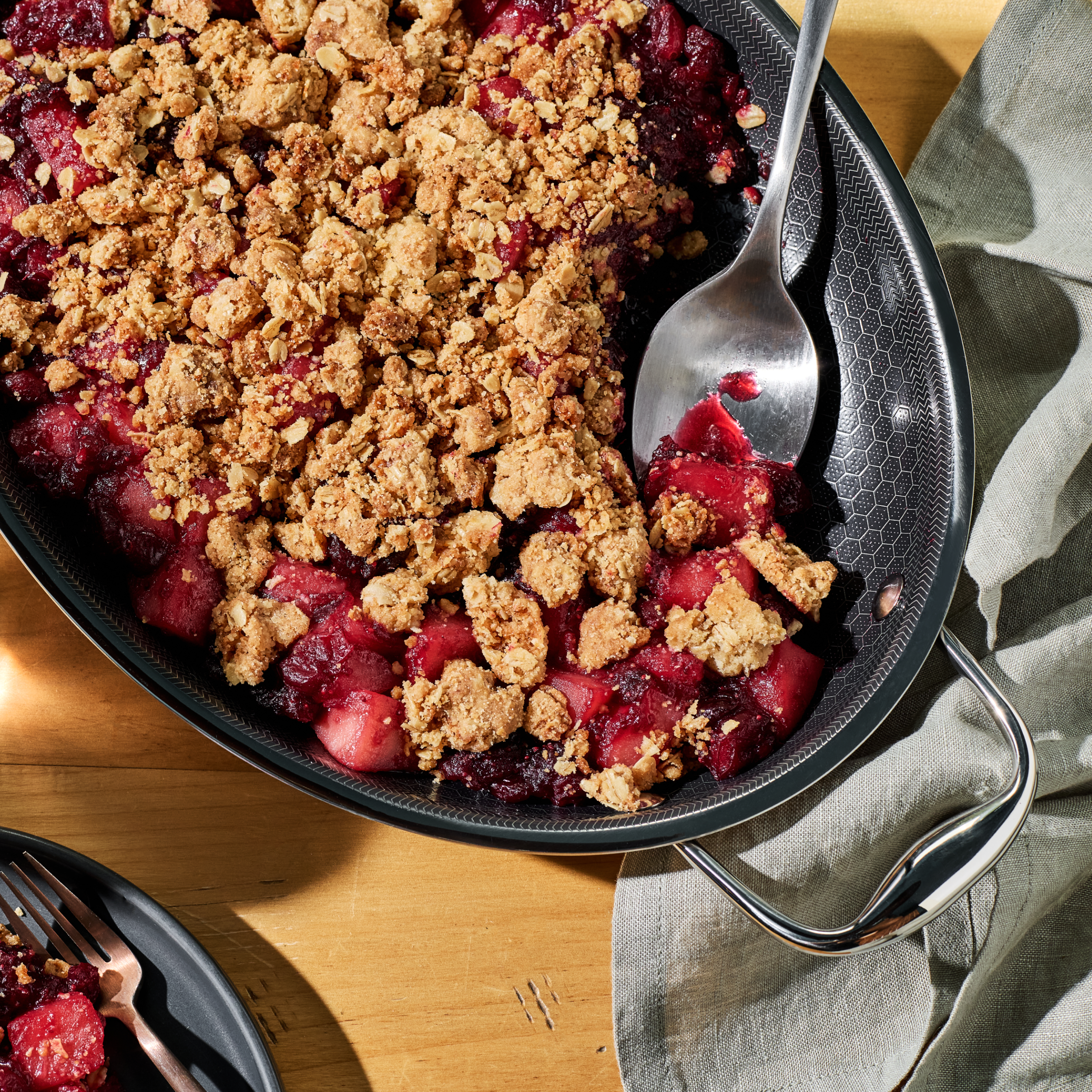 Hybrid Roasting Pan Set, 3-pc